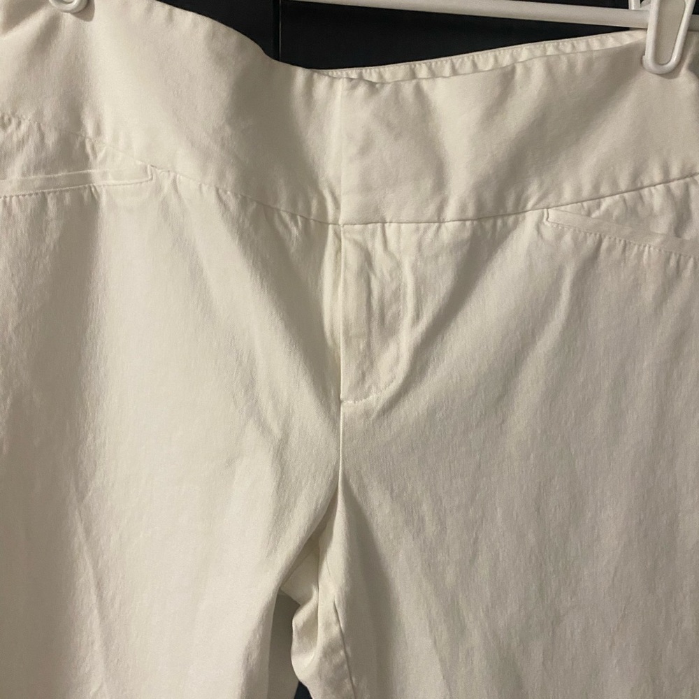 White Pants With Very Nice Material.. - image 4